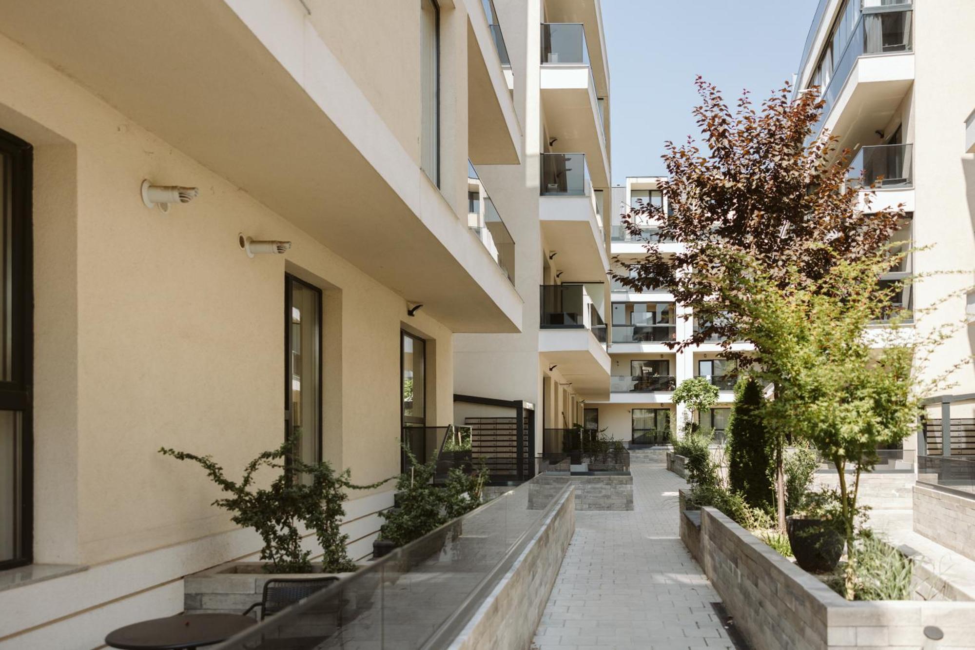 Pure Apartment Bucarest Exterior foto